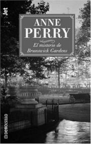 Cover of: El misterio de Brunswick Gardens by Anne Perry