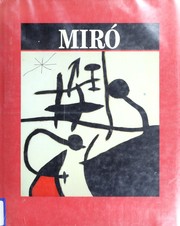 Cover of: Miró by Joan Miró