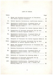 The development of predictive grade point average models for community college dental hygiene and nursing programs and the application of these models in a computerized admissions system by Kenneth Charles Kochey