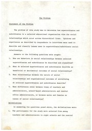 Cover of: Organizational outcomes of socializing between superordinates and subordinates in a selected educational organization by Caroline H. Swain