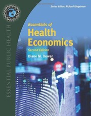 Cover of: ESSENTIALS OF HEALTH ECONOMICS by Diane M. Dewar