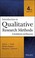 Cover of: INTRODUCTION TO QUALITATIVE RESEARCH METHODS: A GUIDEBOOK AND RESOURCE