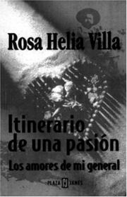 Cover of: Itinerario de una pasion