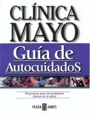 Cover of: Clinica Mayo: Guia de autocuidados
