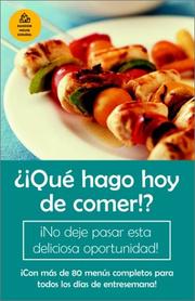 Que hago hoy de comer? by Roberto Ayala