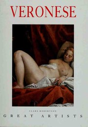 Cover of: Veronese by Clare Robertson, Clare Robertson