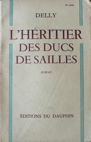 L'héritier des ducs de Sailles