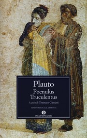 Cover of: Poenulus-Truculentus: A cura di Tommaso Gazzarri