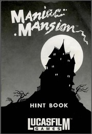 Cover of: Maniac Mansion: Hint Book