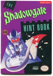 Cover of: The Shadowgate Hint Book by 