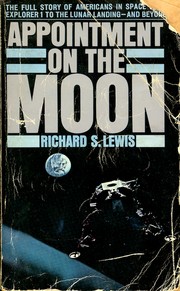 Cover of: Appointment on the Moon | Lewis, Richard S.
