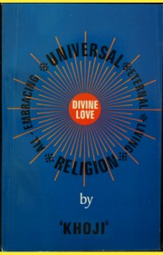 Cover of: DIVINE LOVE: SPIRITUAL BOOKS.