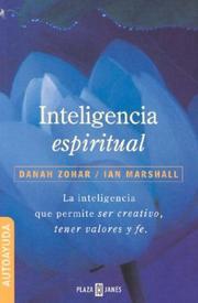 Cover of Inteligencia espiritual by Danah Zohar