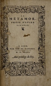 Album amicorum of Jean le Clercq by Bernard Salomon