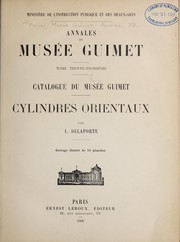 Cover of: Catalogue du Muse e Guimet by Muse e Guimet (Paris, France)