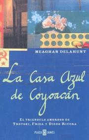 Cover of: Casa azul de coyoacan