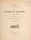 Cover of: Monuments pour servir a l'histoire de l'Egypte Chre tienne