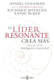 Cover of: Lider resonante crea mas