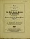 Cover of: Account of the great learned societies and associations, and of the chief printing clubs of Great Britain and Ireland.