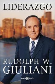 Liderazgo by Rudolph Giuliani