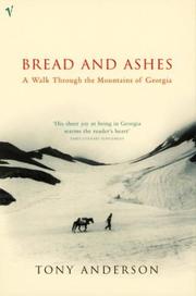 Bread and Ashes by Tony Anderson      