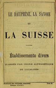 Cover of: Suisse