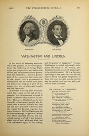Cover of: Washington and Lincoln by 