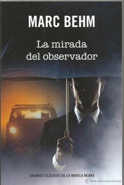Cover of: La mirada del observador