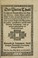 Cover of: Der vierte Thail Leonharti Rauwolfen, der Artsney Doctorn, etlicher schöner aussländischer Kreüter, so uns noch unbekandt, unnd deren doch bey den alten Medicis, unnd in seiner Rayss in die Morgenländer gethon, gedacht wirt artliche unnd lebendige contrafactur, dem gemainen nuts zü gütem, in Truck verfertiget