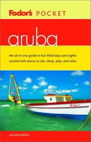 Cover of: Fodor's Pocket Aruba (2nd Edition)