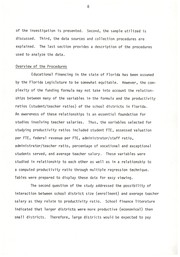 Cover of: The relationship of teachers' salaries to productivity ratio as an issue in collective bargaining by Franklin W. Hall