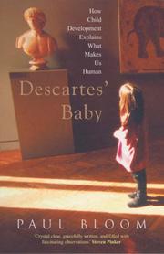 Cover of: Descartes' Baby by Paul Bloom, Paul Bloom