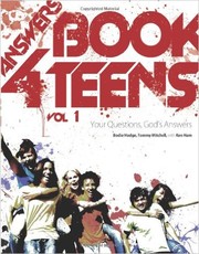 Cover of: Answers Book for Teens Vol 1
