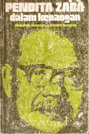 Cover of: Pendeta Za'ba dalam kenangan by Abdullah Hussain., Khalid M. Hussain.