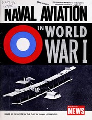 Naval aviation in World War I by Adrian O. Van Wyen