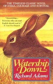 Cover of: Watership Down by 