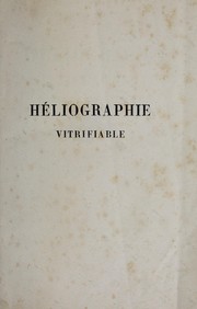 Héliographie vitrifiable by Geymet