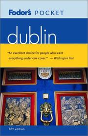 Cover of: Fodor's Pocket Dublin, 5th by Fodor's