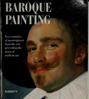 Cover of: Baroque Painting by Stefano Zuffi