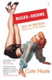 Cover of: Rules of Desire by Cate Haste         