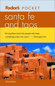 Cover of: Fodor's Pocket Santa Fe and Taos