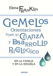 Cover of: Gemelos
