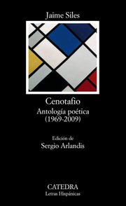 Cover of: Cenotafio: antología poética (1969-2009)
