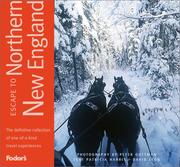 Cover of: Escape to northern New England