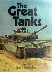 Cover of: The great tanks | Chris Ellis