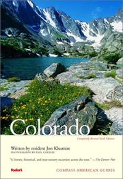 Cover of: Compass American Guides: Colorado, 6th edition (Compass American Guides)