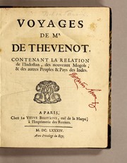 Cover of: Voyages