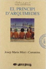 Cover of: El principi d'Arquimedes by 