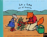 Cover of: Lo y Lea en el huerto