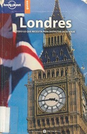 Cover of: Londres by 